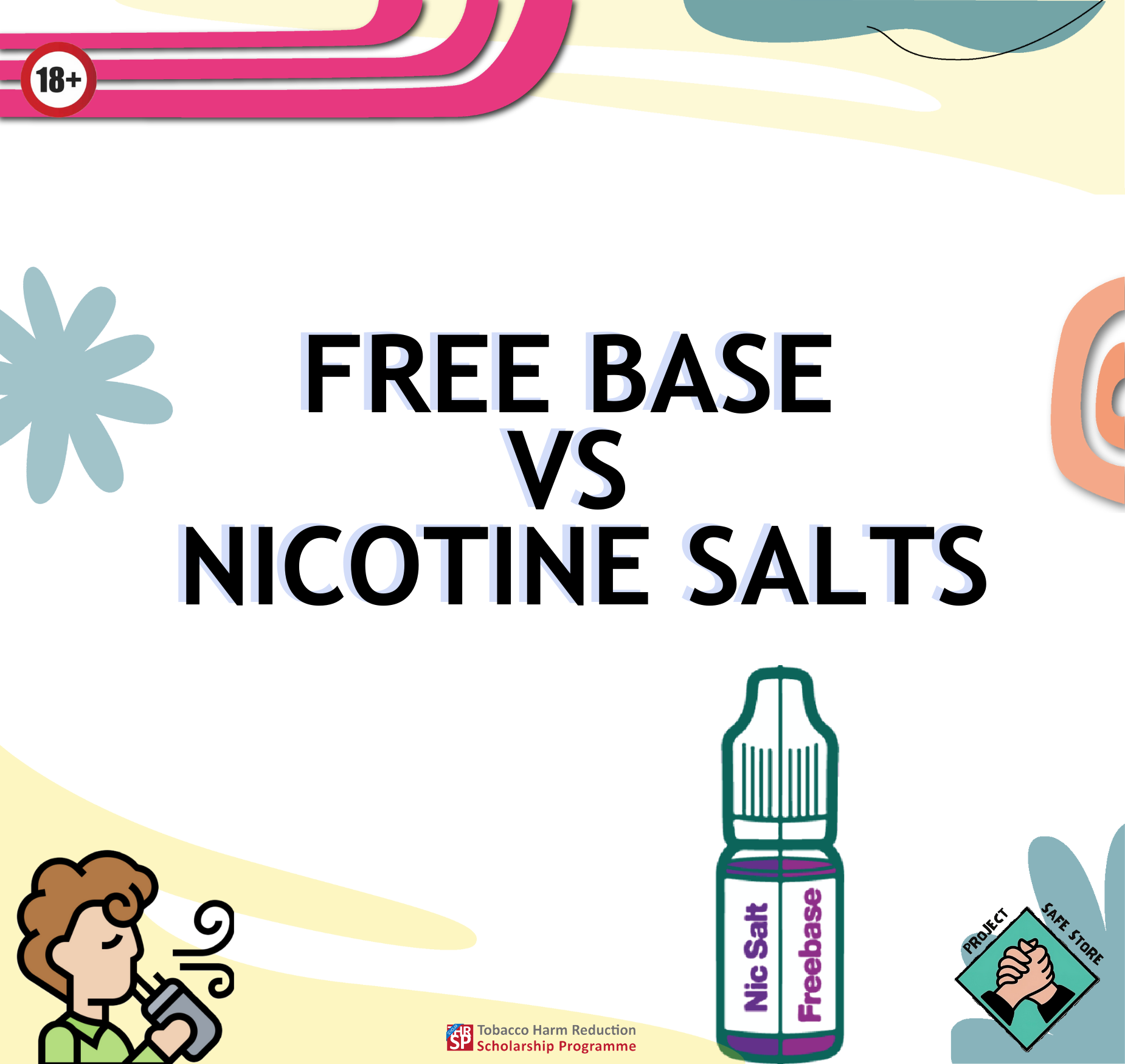 Portada de Nicotine Salts vs Freebase: Which One Is Right for You?